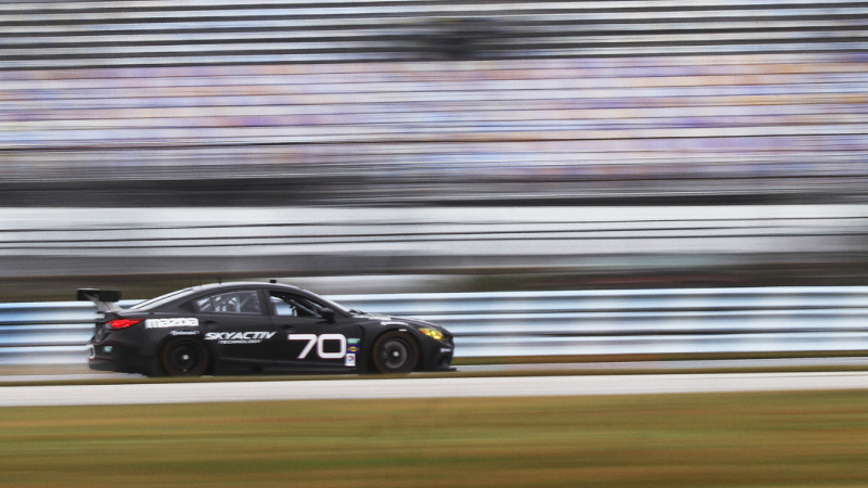 Illustration for article titled The Mazda6 Diesel Race Car Is All Sorts Of Wonderful